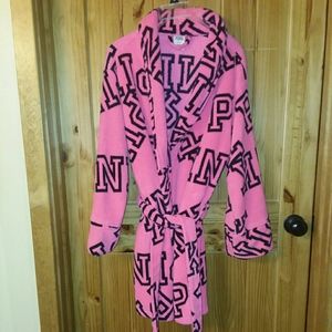 PINK comfy robe